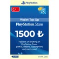 PSN Card ₺1500 TRY